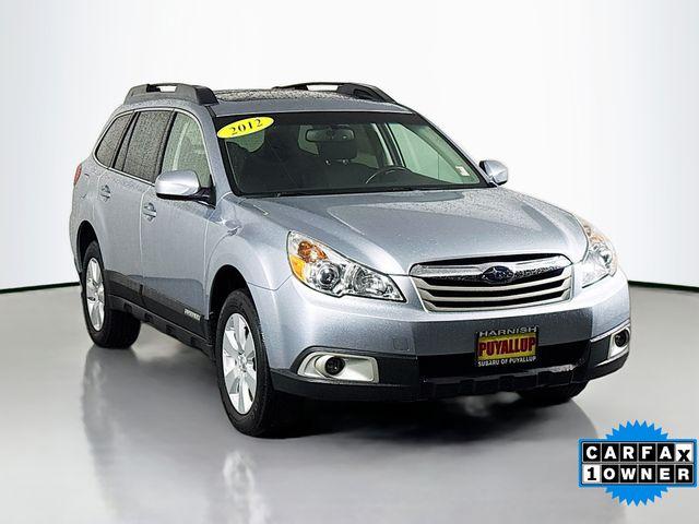 2012 Subaru Outback Vehicle Photo in Puyallup, WA 98371