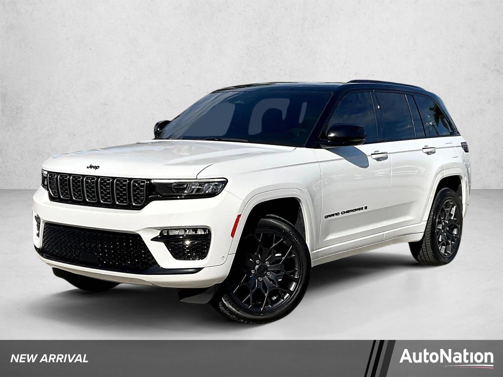 2025 Jeep Grand Cherokee Vehicle Photo in Pembroke Pines, FL 33027