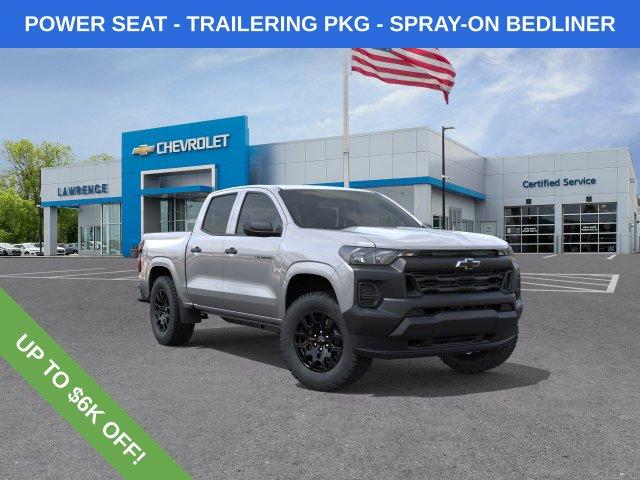 2026 Chevrolet Colorado Vehicle Photo in MECHANICSBURG, PA 17050-5233