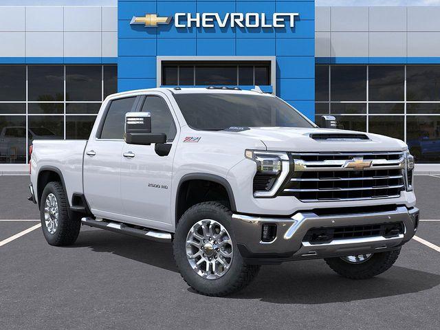 2025 Chevrolet Silverado 2500 HD Vehicle Photo in PAWLING, NY 12564-3219