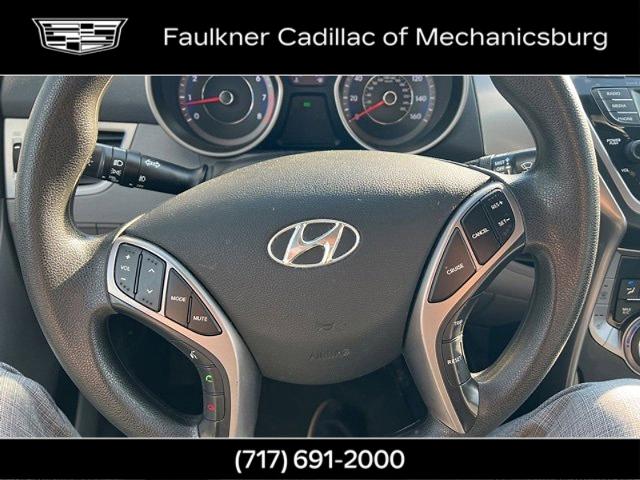 2013 Hyundai ELANTRA Vehicle Photo in MECHANICSBURG, PA 17050-1707