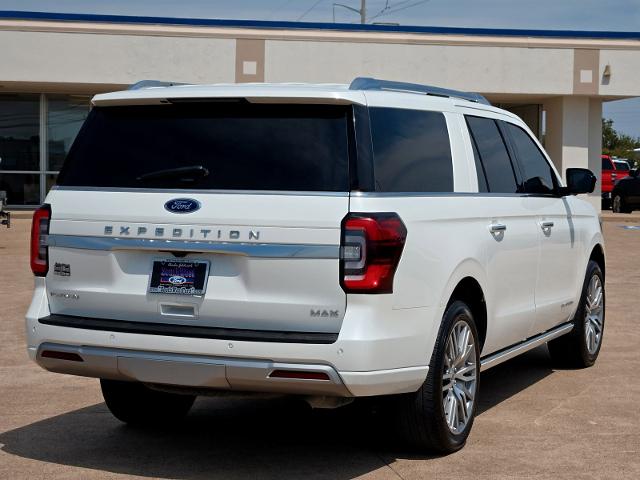 2022 Ford Expedition Max Vehicle Photo in Weatherford, TX 76087