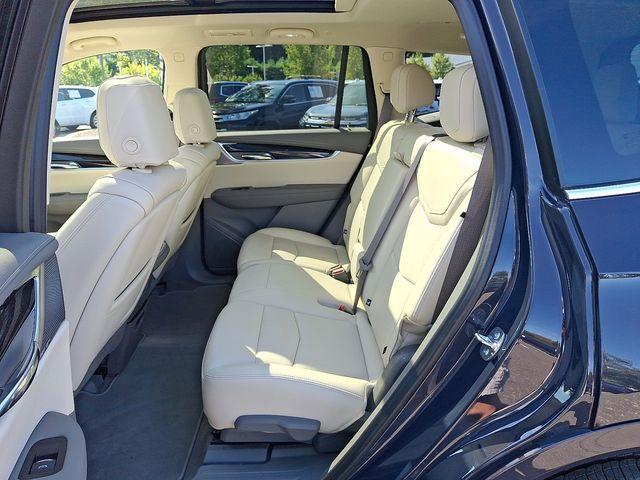 2025 Cadillac XT6 Vehicle Photo in DANBURY, CT 06810-5034