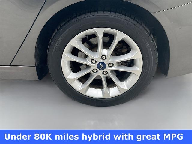 2019 Ford Fusion Hybrid Vehicle Photo in EVERETT, WA 98203-5662