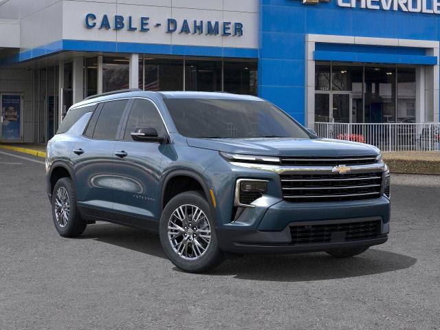 2026 Chevrolet Traverse Vehicle Photo in INDEPENDENCE, MO 64055-1314