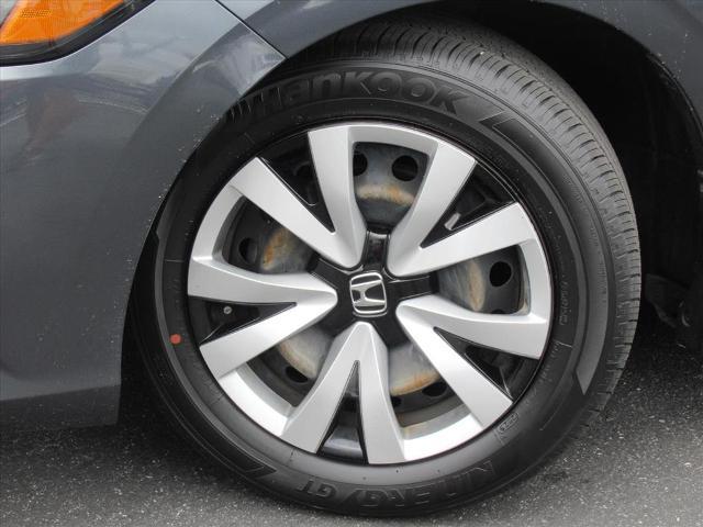 2022 Honda Civic Sedan Vehicle Photo in LEESBURG, FL 34788-4022