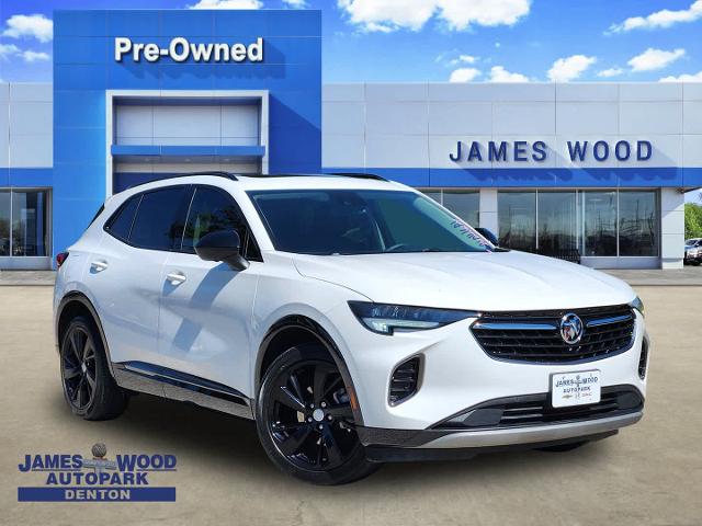 2021 Buick Envision Vehicle Photo in DENTON, TX 76210-9321