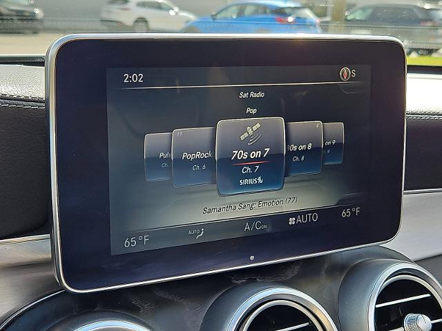 2017 Mercedes-Benz C-Class Vehicle Photo in TREVOSE, PA 19053-4984