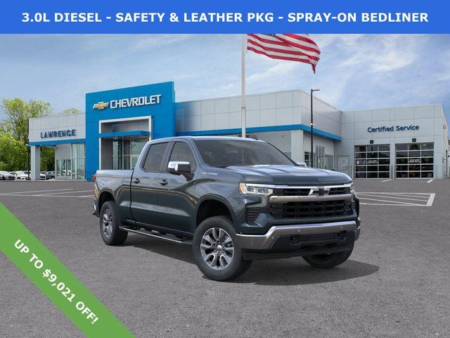 2026 Chevrolet Silverado 1500 Vehicle Photo in MECHANICSBURG, PA 17050-5233
