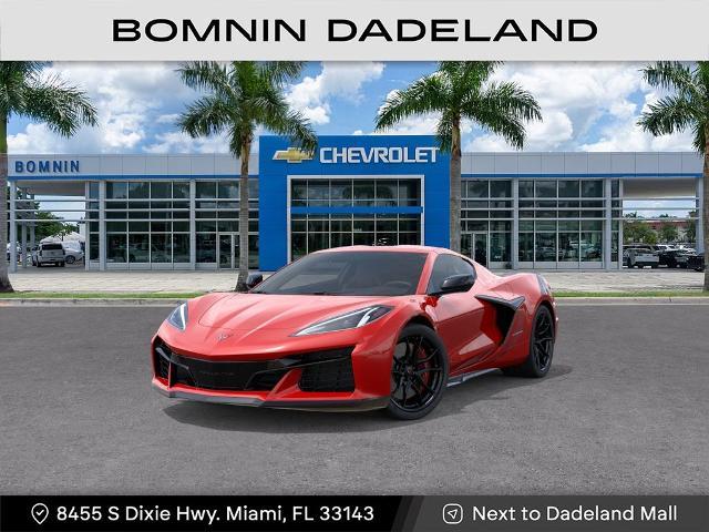 2027 Chevrolet Corvette Vehicle Photo in Miami, FL 33143