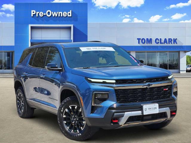 2026 Chevrolet Traverse Vehicle Photo in DENTON, TX 76210-9321
