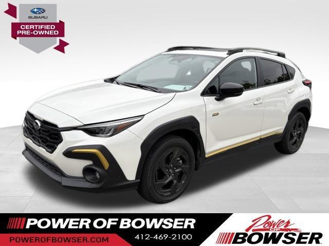 2024 Subaru Crosstrek Vehicle Photo in Pleasant Hills, PA 15236