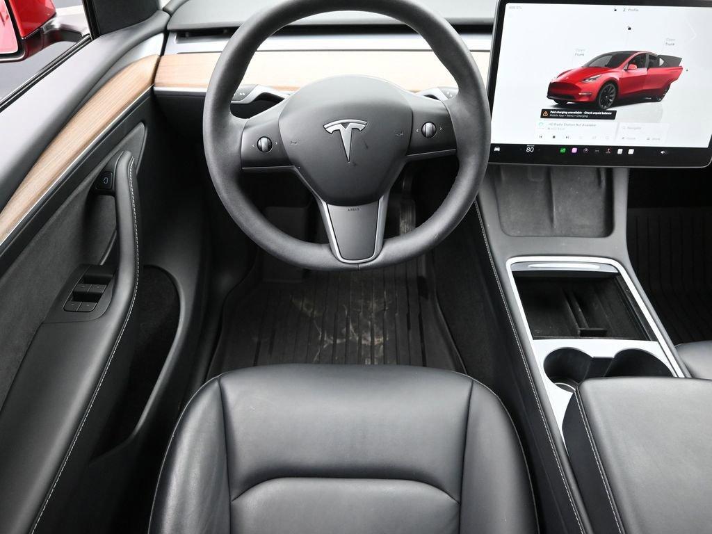 2023 Tesla Model Y Vehicle Photo in Cedar Rapids, IA 52402