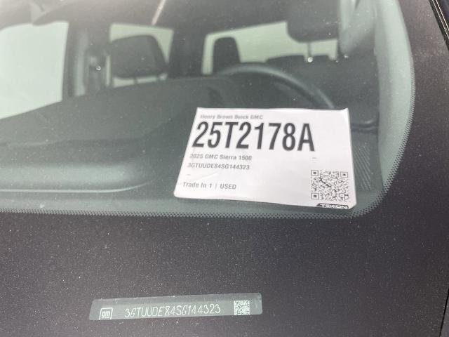 2025 GMC Sierra 1500 Vehicle Photo in GILBERT, AZ 85297-0402