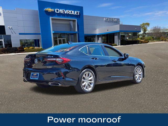 2021 Acura TLX Vehicle Photo in DANBURY, CT 06810-5034