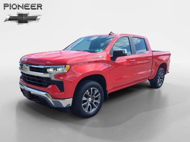 2022 Chevrolet Silverado 1500 Vehicle Photo in ABINGDON, VA 24210-4703