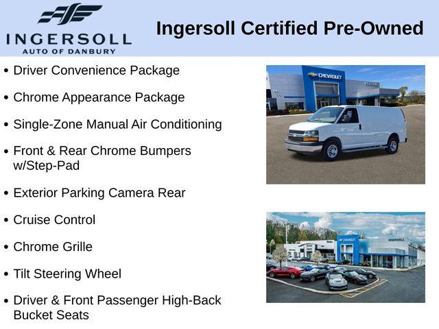 2023 Chevrolet Express Cargo 2500 Vehicle Photo in DANBURY, CT 06810-5034