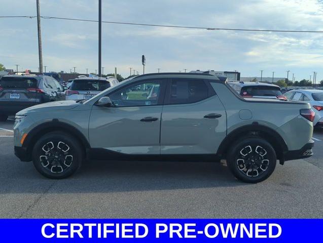 2024 Hyundai SANTA CRUZ Vehicle Photo in Merrillville, IN 46410