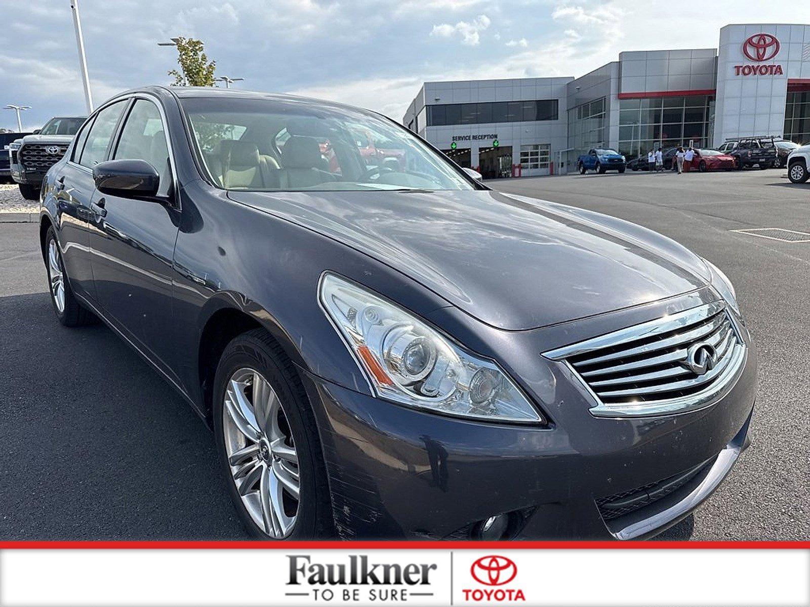 2011 INFINITI G37 Sedan Vehicle Photo in Harrisburg, PA 17111