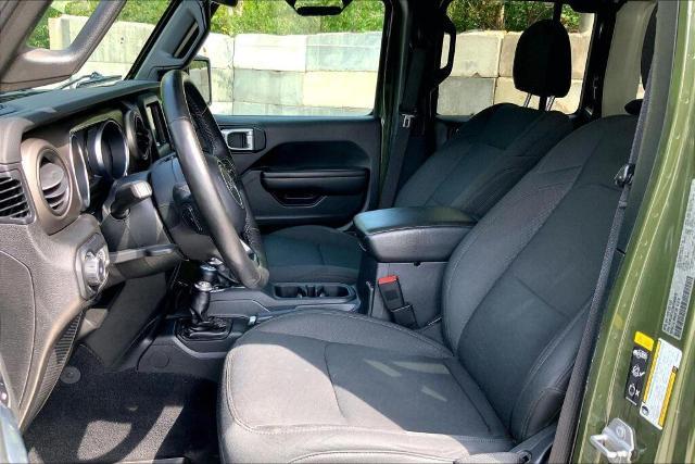 2021 Jeep Wrangler Vehicle Photo in Kansas City, MO 64114