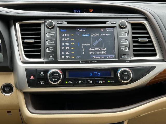 2019 Toyota Highlander Vehicle Photo in Brunswick, GA 31525