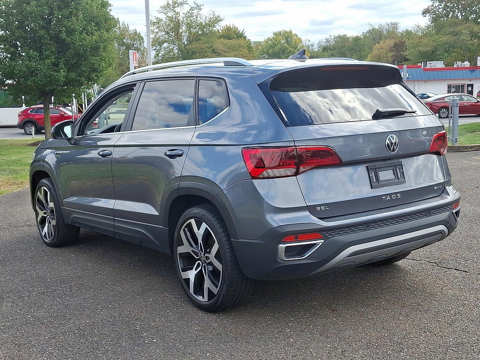 2022 Volkswagen Taos Vehicle Photo in Trevose, PA 19053