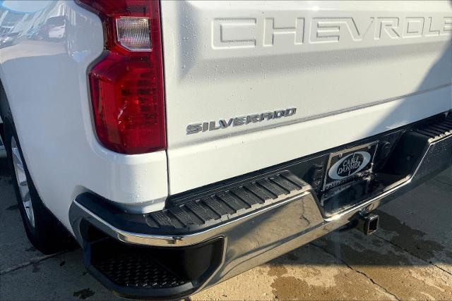 2024 Chevrolet Silverado 1500 Vehicle Photo in TOPEKA, KS 66609-0000