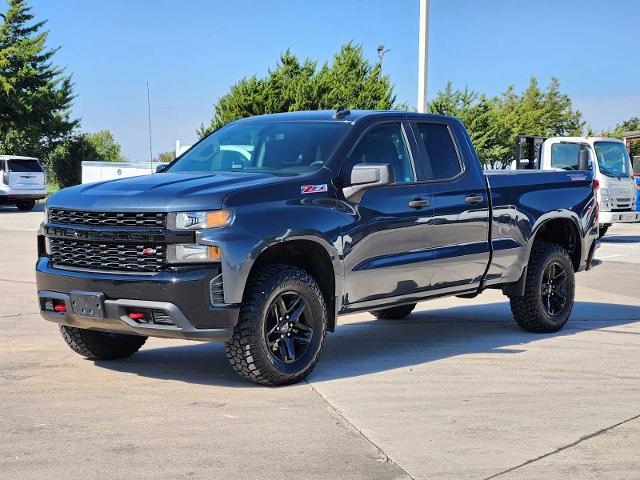 2019 Chevrolet Silverado 1500 Vehicle Photo in DENTON, TX 76210-9321