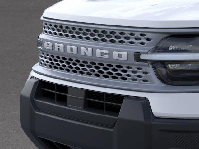 2025 Ford Bronco Sport Vehicle Photo in Weatherford, TX 76087