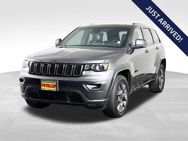 2021 Jeep Grand Cherokee Vehicle Photo in Puyallup, WA 98371