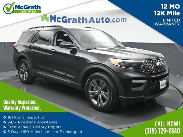 2023 Ford Explorer Vehicle Photo in Cedar Rapids, IA 52402