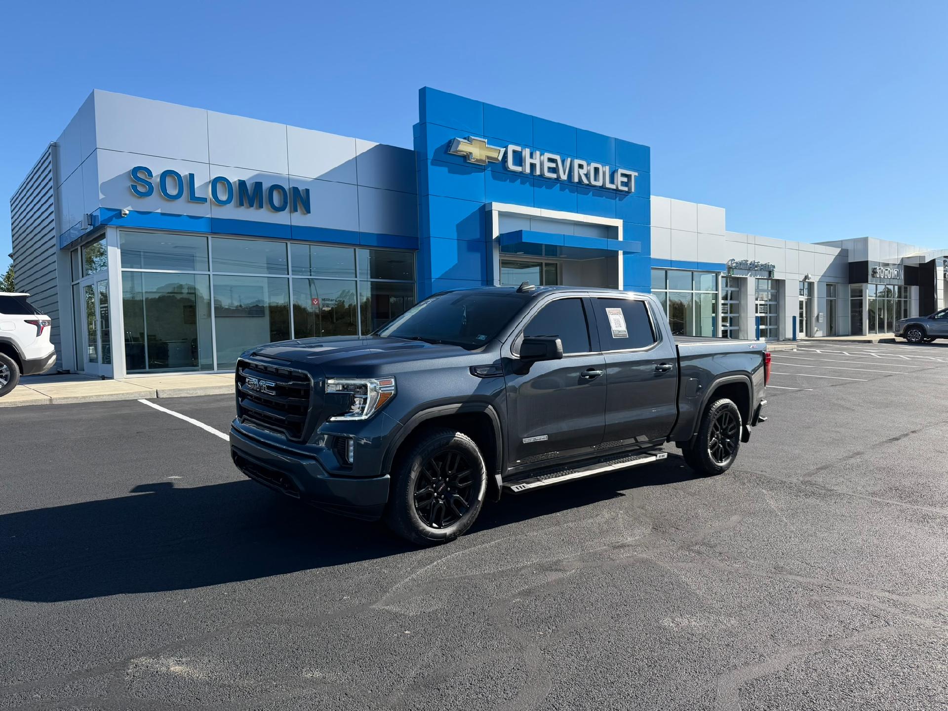 2021 GMC Sierra 1500