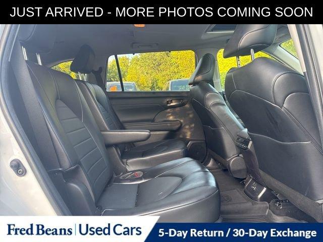 2022 Toyota Highlander Vehicle Photo in Flemington, NJ 08822