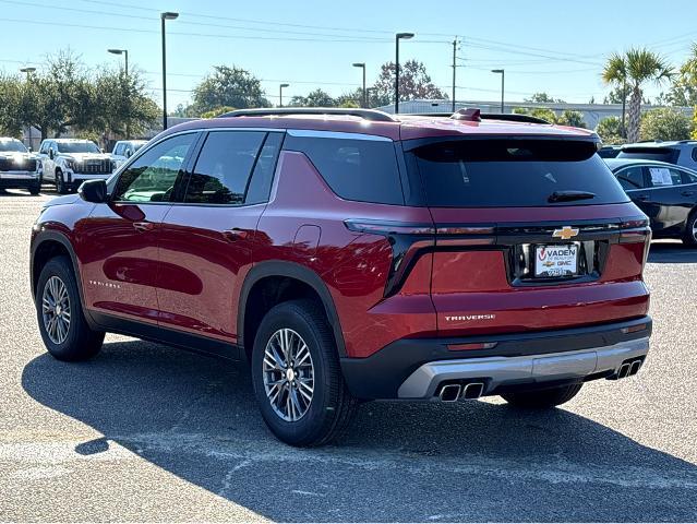 2025 Chevrolet Traverse Vehicle Photo in BEAUFORT, SC 29906-4218