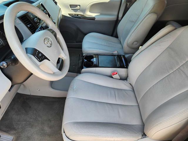 2012 Toyota Sienna Vehicle Photo in DENTON, TX 76210-9321