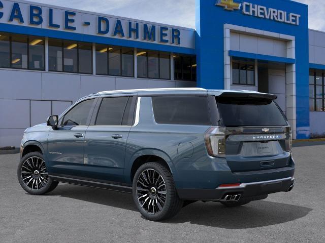2026 Chevrolet Suburban Vehicle Photo in KANSAS CITY, MO 64114-4502