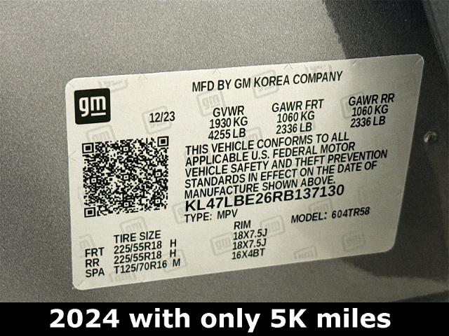 2024 Buick Envista Vehicle Photo in EVERETT, WA 98203-5662