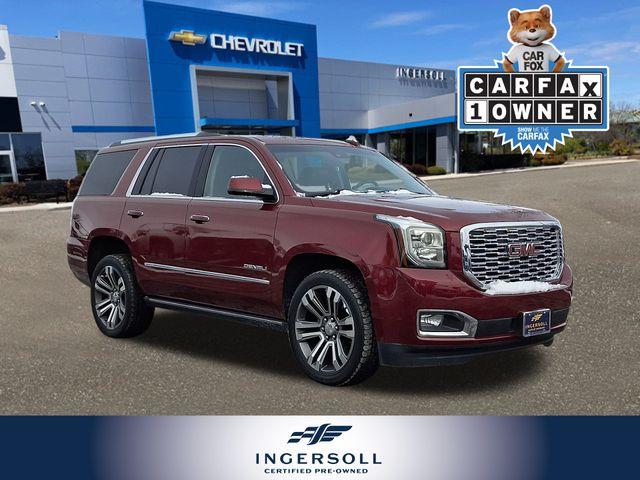 2018 GMC Yukon Vehicle Photo in DANBURY, CT 06810-5034