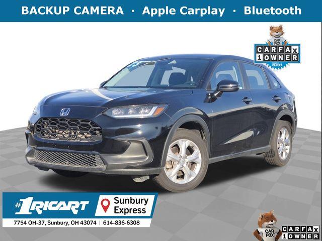 2023 Honda HR-V Vehicle Photo in Sunbury, OH 43074