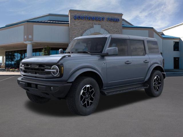 2025 Ford Bronco Vehicle Photo in Weatherford, TX 76087