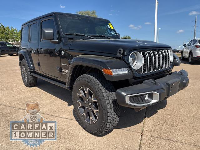 2024 Jeep Wrangler Vehicle Photo in Weatherford, TX 76087