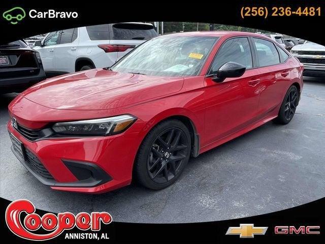 2024 Honda Civic Sedan Vehicle Photo in Anniston, AL 36201