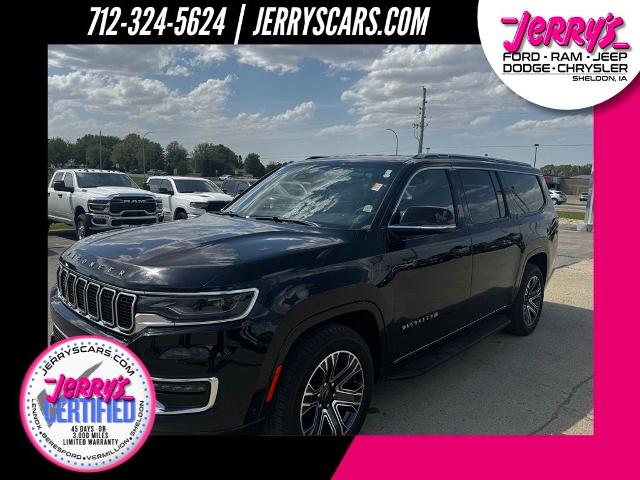2025 Jeep Wagoneer L Vehicle Photo in Lennox, SD 57039