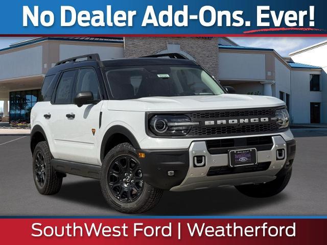 2026 Ford Bronco Sport Vehicle Photo in Weatherford, TX 76087