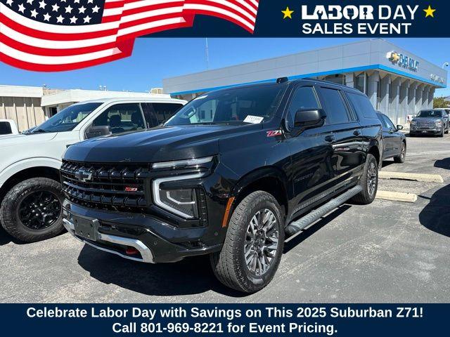 2025 Chevrolet Suburban Vehicle Photo in West Valley City, UT 84120-3299