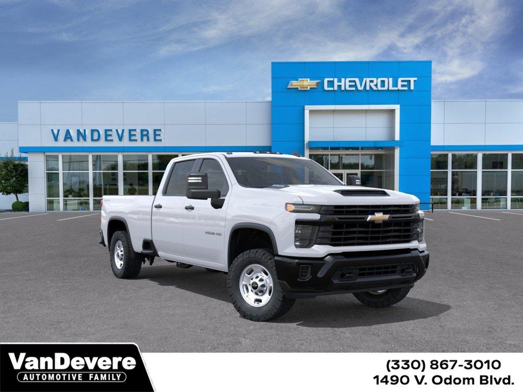 2026 Chevrolet Silverado 2500 HD Vehicle Photo in AKRON, OH 44320-4088