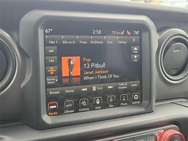 2022 Jeep Wrangler Vehicle Photo in New Bloomfield, PA 17068