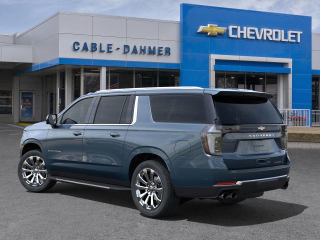 2025 Chevrolet Suburban Vehicle Photo in INDEPENDENCE, MO 64055-1314