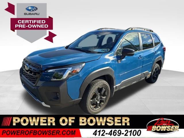 2022 Subaru Forester Vehicle Photo in Pleasant Hills, PA 15236