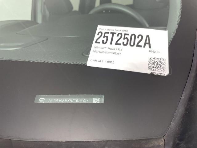 2024 GMC Sierra 1500 Vehicle Photo in GILBERT, AZ 85297-0402
